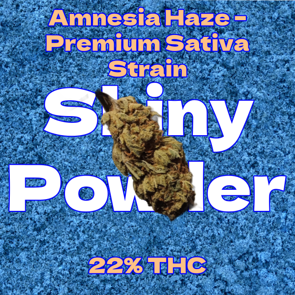 Amnesia Haze – Premium Sativa Strain – 22% THC