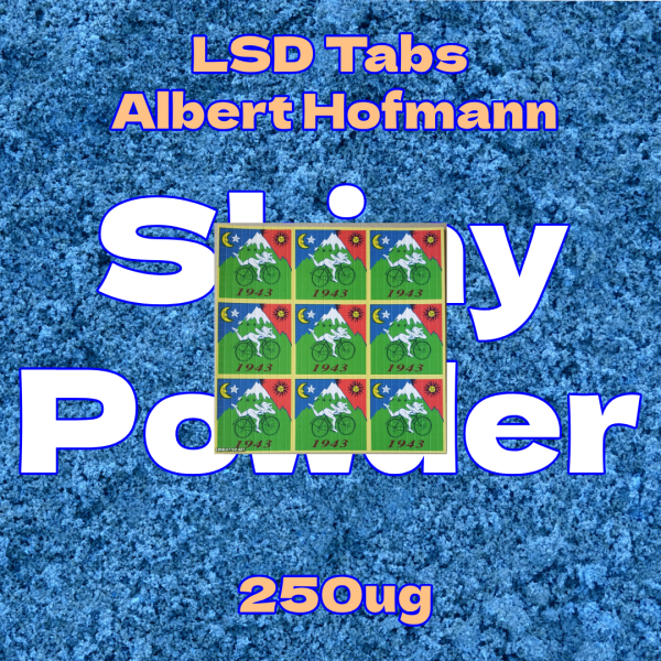 LSD Tabs 250µg – Albert Hofmann Needlepoint Edition