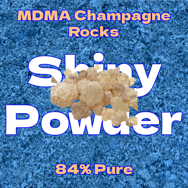 MDMA Champagne Rocks 84% Pure