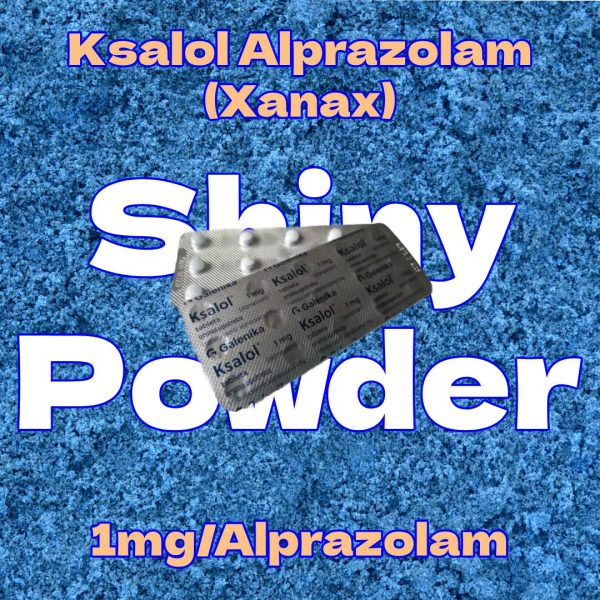 Ksalol 1mg/Alprazolam (xanax)