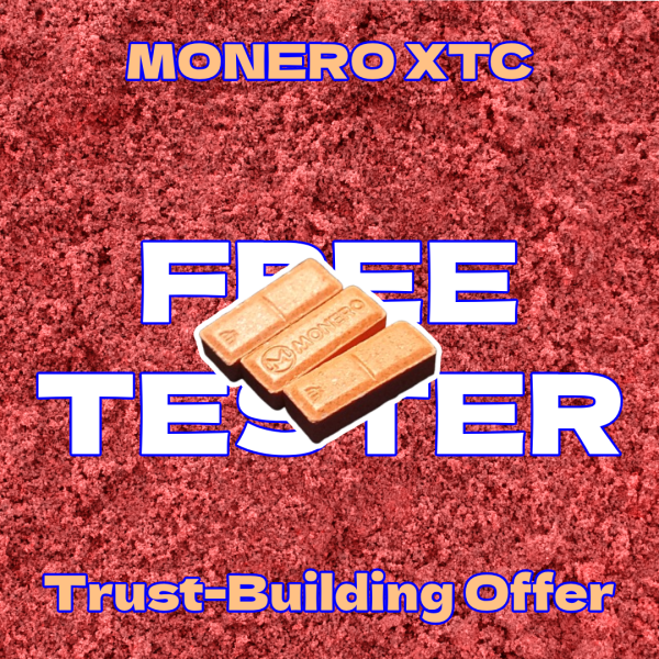 FREE / 1 XTC Monero Pill – 200mg (Trust-Building Offer)