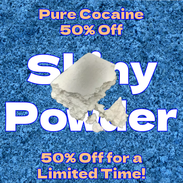 Pure Cocaine, 50% Off for a Limited Time!